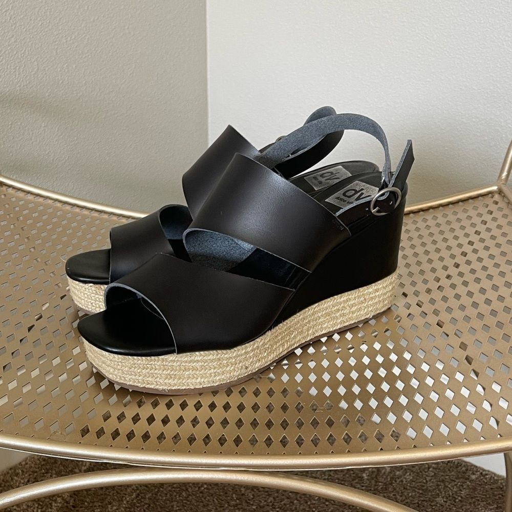 DV by Dolce Vita Women's Wedge Espadrille Sandals